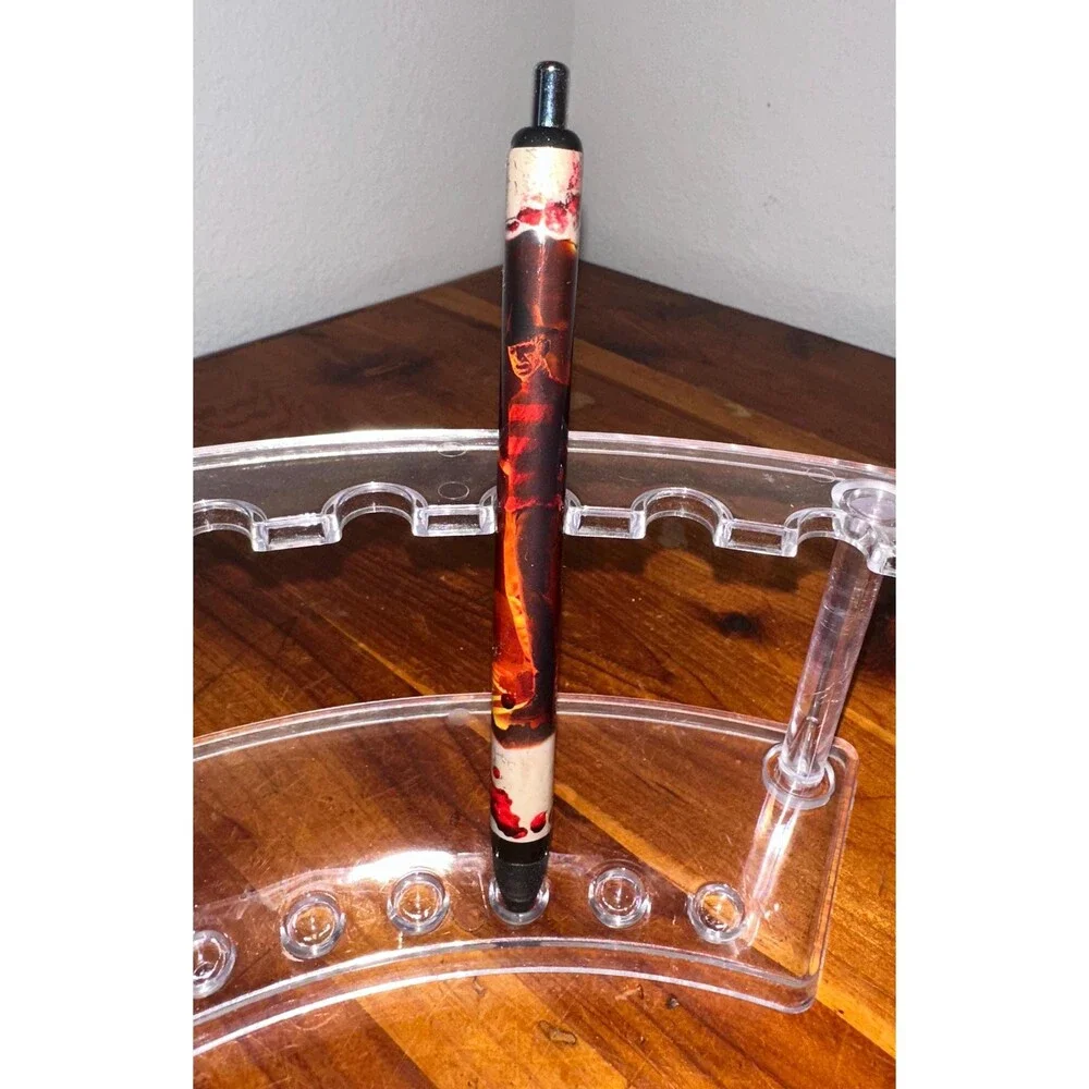 Nightmare Horror Characters Inkjoy Personalized Pens, Refillable gel pens, Vinyl